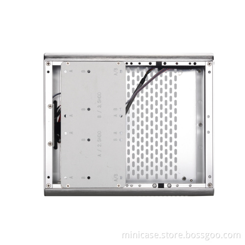 Realan Mini ITX Aluminum Case I Series E-I3S